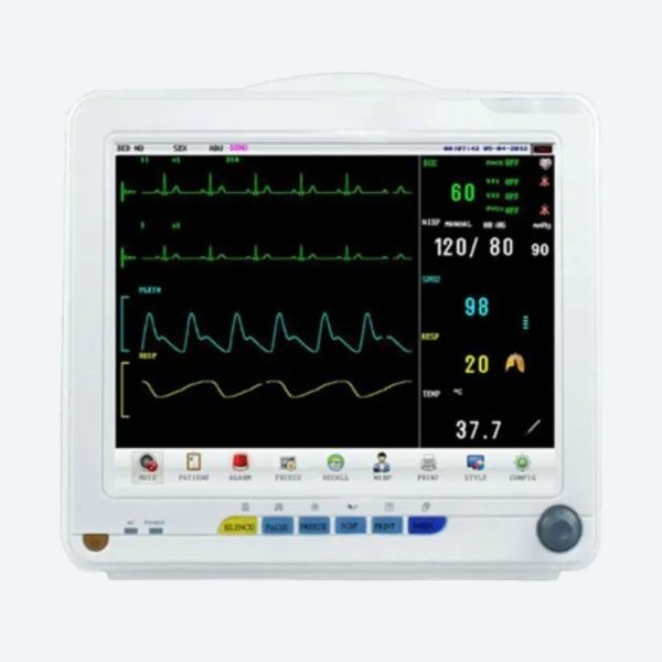 5 Parameter Patient Monitor