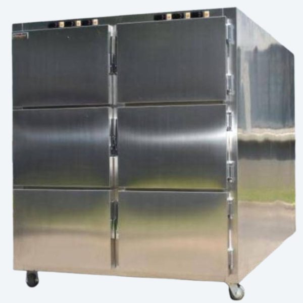 6 body mortuary unit 6-Body Mortuary Unit