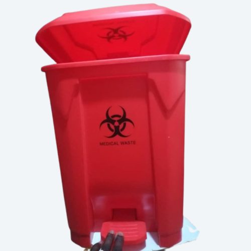 Biohazard Medical Waste Bin