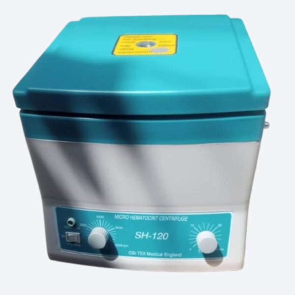Plastic Haematocrit Centrifuge