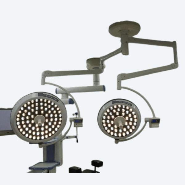 Double dome led theatre light Double dome led theatre light