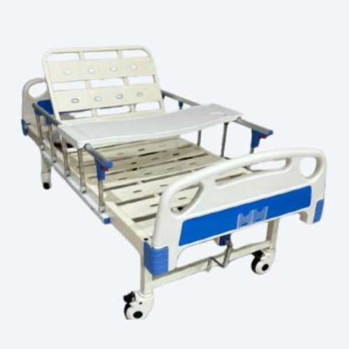 1-Crank Manual Hospital Bed