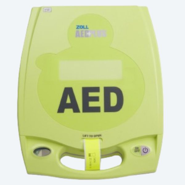ZOLL AED Plus Fully Automatic Defibrillator ZOLL AED Plus Fully Automatic Defibrillator